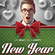 Merry Christmas or New Year Party with Guest  - GraphicRiver Item for Sale
