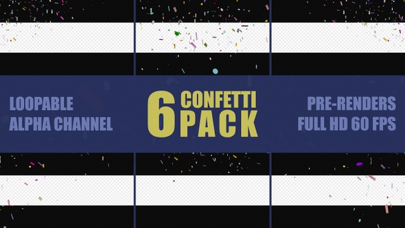 Confetti Pack By Mizunee