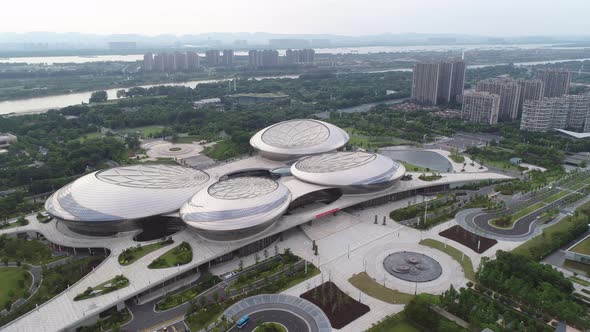 Nanjing City, Jiangsu Province, urban construction landscape