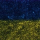 Ukraine Flag With Abstract Particles - VideoHive Item for Sale