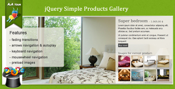 jQuery Simple Product Gallery