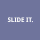 Slide It. - Sticky & Sliding Elements in Tabs - CodeCanyon Item for Sale