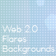Web 2.0 Flares Background - GraphicRiver Item for Sale