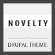 Novelty Drupal Theme - ThemeForest Item for Sale