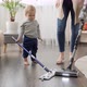 Baby boy helping his mother doing cleanup - VideoHive Item for Sale