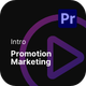 Intro - Promotion Marketing - VideoHive Item for Sale