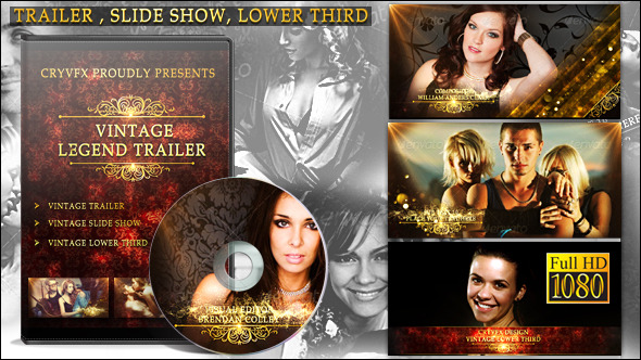 Vintage Legend Trailer Pack  alt