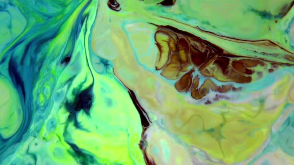 Abstract Background With Psychedelic Painting In Vivid Colors 506 alt