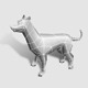 Dog Low Poly - 3DOcean Item for Sale