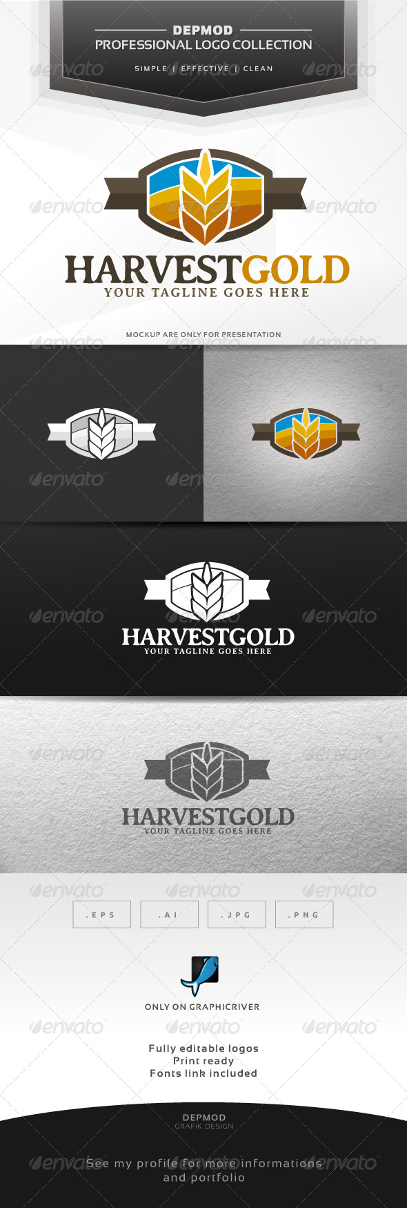 Harvest Gold Logo