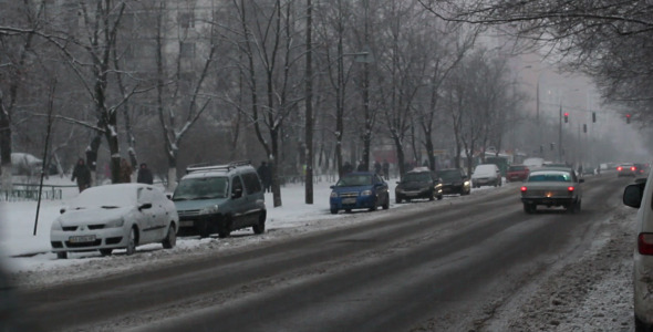 Snow City Traffic