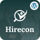 Hirecon - Staffing Agencies WordPress Theme - ThemeForest Item for Sale