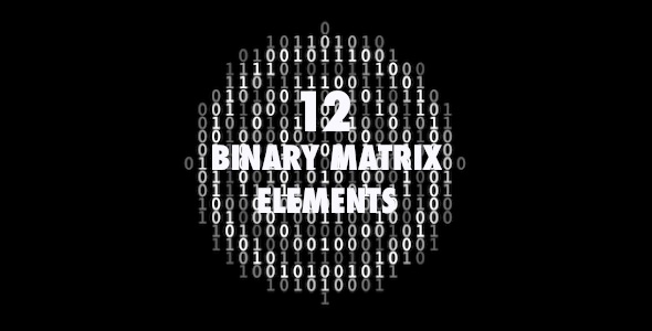 Matrix Elements XL Pack 12 'Binary' alt