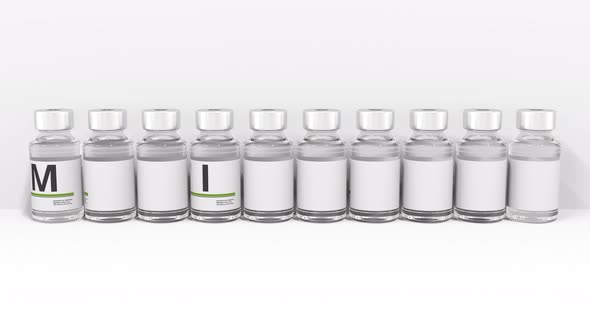 Medicine Bottles Compose MEDICATION Text alt