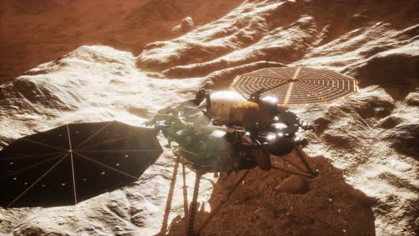 Insight Mars Exploring the Surface of Red Planet alt