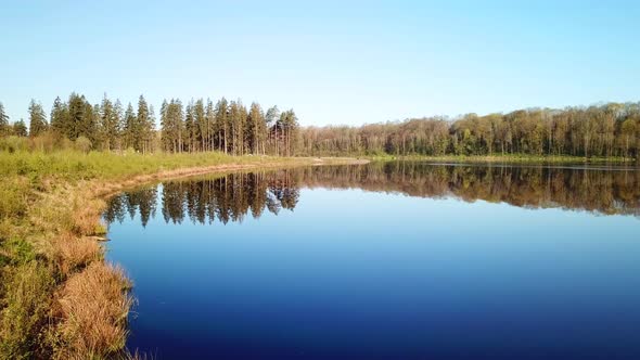 Western Dvina River In The Area Of ​​The Village Of Barvin 28