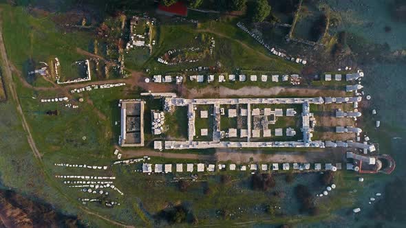 The Temple of Artemis Manisa