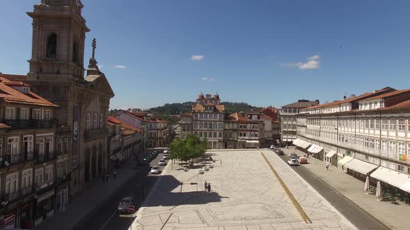 European City of Guimarães, Portugal