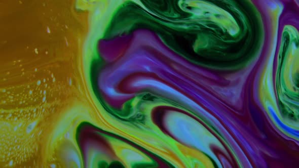 Colorful Chaos Ink Spread In Liquid Turbulence Movement 27 alt