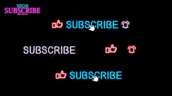 Neon Subscribe