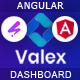 Valex - Tailwind CSS Angular Admin Dashboard Template - ThemeForest Item for Sale