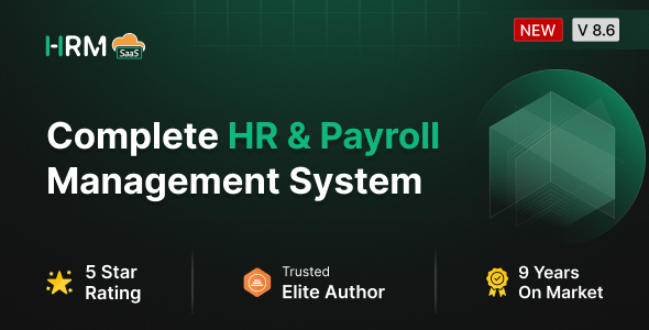 HRM SaaS - HR and Payroll Tool