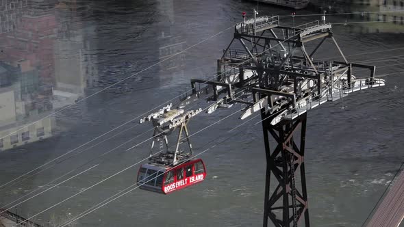 Ariel Tram Way for Roosevelt Island