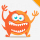 Monster Cat Logo - GraphicRiver Item for Sale