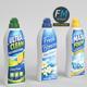 Household Detergent Bottle Mockups - 3DOcean Item for Sale