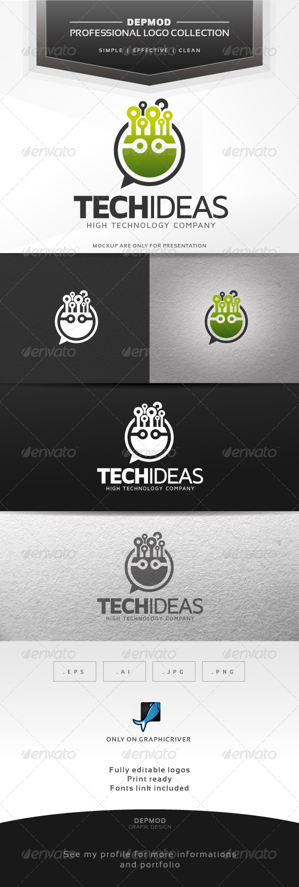 Tech Ideas Logo