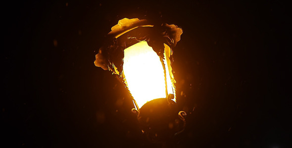 Snow Falls On An Old Lantern 2 alt