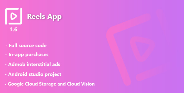 TkReels - Video Reels App