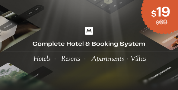 Hotel Hub - AI-Powered Booking and Management WordPress Theme