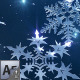 Christmas Snowflakes Loop - VideoHive Item for Sale