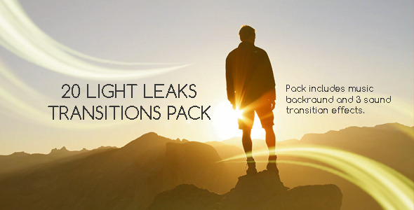 20 Light Leaks Transitions