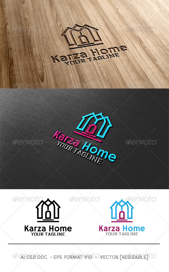 Karza Home Logo