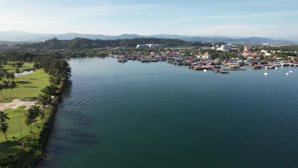 The Gaya Island of Kota Kinabalu Sabah