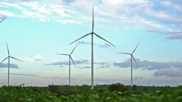 Wind Turbine Farm