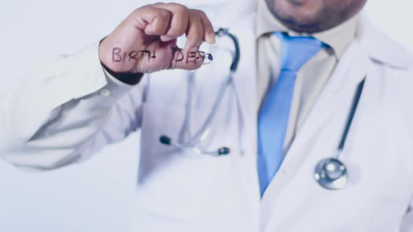 Doctor Writes Birth Defects
