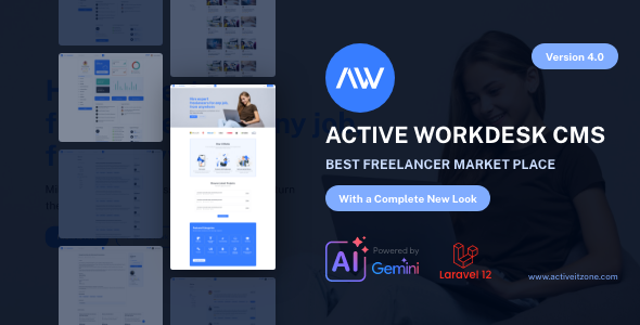 Active Workdesk CMS