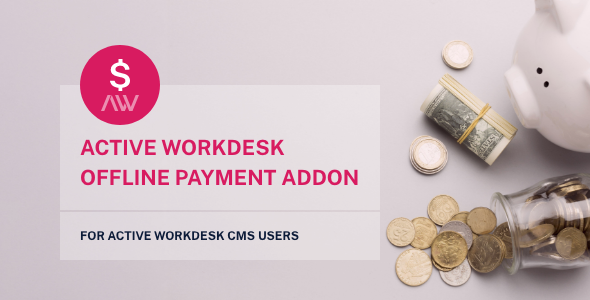 Active Workdesk Offline Payment Add-on
