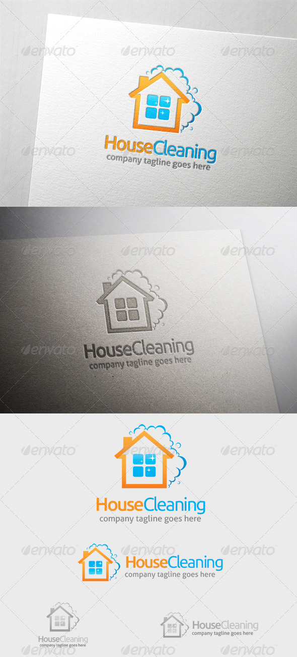 House Cleaning Logo