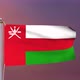 Oman Flag 4k - VideoHive Item for Sale