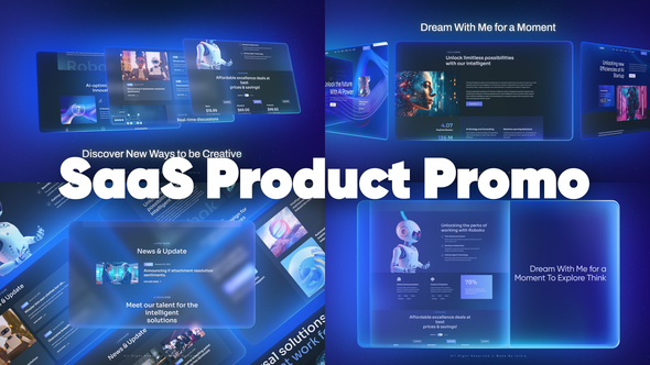 SaaS Product Promo - Universal Website Promo