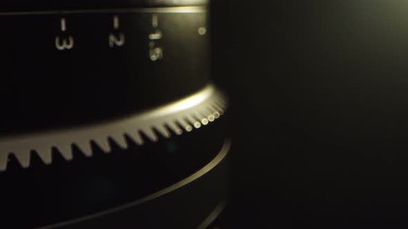 Cine lens ring