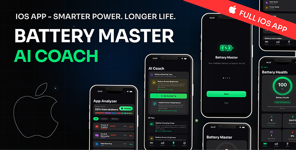 Battery Master – AI Battery Saver & Analyzer
