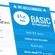 Flat Clean Web Pricing Tables - GraphicRiver Item for Sale