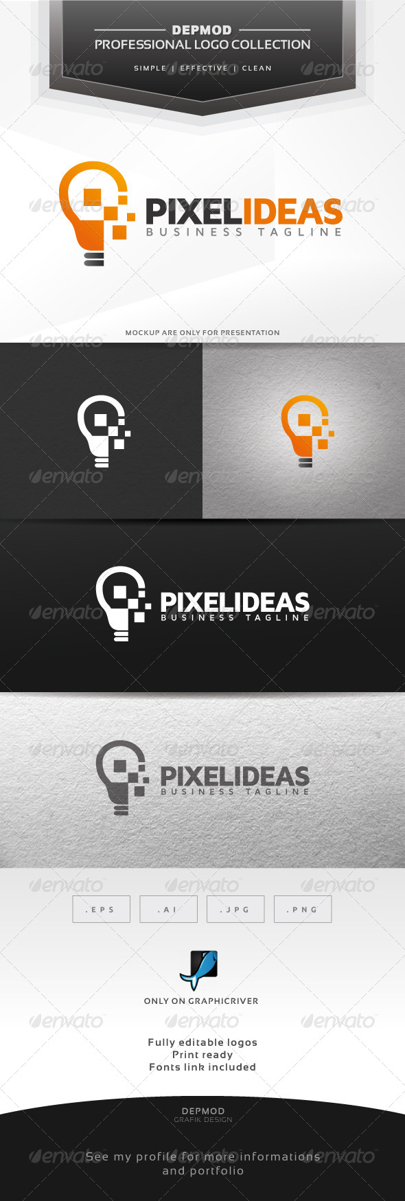 Pixel Ideas Logo
