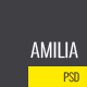 Amilia – Multipurpose PSD Template - ThemeForest Item for Sale