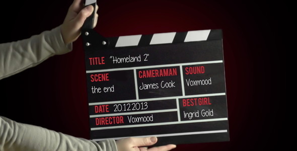 Clapperboard